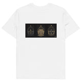 Triptych (Mind, Body, & Soul) - Organic Unisex T-shirt - Back Print - Svietliy’s