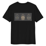 Triptych (Mind, Body, & Soul) - Organic Unisex T-shirt - Back Print - Svietliy’s