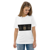 Triptych (Mind, Body, & Soul) - Organic Unisex T-Shirt - Front Print - Svietliy’s