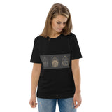 Triptych (Mind, Body, & Soul) - Organic Unisex T-Shirt - Front Print - Svietliy’s