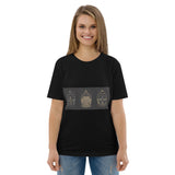 Triptych (Mind, Body, & Soul) - Organic Unisex T-Shirt - Front Print - Svietliy’s