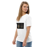 Triptych (Mind, Body, & Soul) - Organic Unisex T-Shirt - Front Print - Svietliy’s