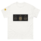 Triptych (Mind, Body, & Soul) - Short - sleeve unisex t-shirt - Svietliy’s