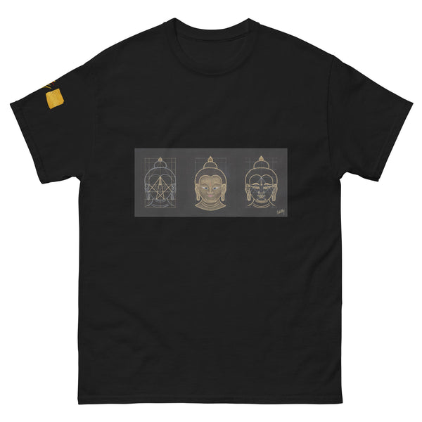 Triptych - Short Sleeve Unisex T Shirt