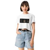 Triptych (Mind, Body, & Soul) - Women's Crop Tee - Svietliy’s