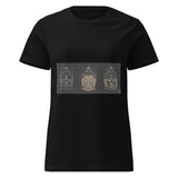 Triptych (Mind, Body, & Soul) - Women's short sleeve t-shirt - Svietliy’s