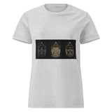 Triptych (Mind, Body, & Soul) - Women's short sleeve t-shirt - Svietliy’s