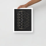 Tulpa: Collective Consciousness - Framed poster - Svietliy’s