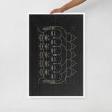 Tulpa: Collective Consciousness - Framed poster - Svietliy’s