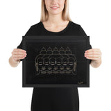 Tulpa: Collective Consciousness - Framed poster - Svietliy’s