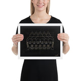 Tulpa: Collective Consciousness - Framed poster - Svietliy’s