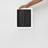 Tulpa: Collective Consciousness - Framed poster - Svietliy’s