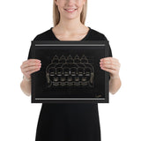 Tulpa: Collective Consciousness - Framed poster - Svietliy’s