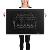 Tulpa: Collective Consciousness - Framed poster - Svietliy’s