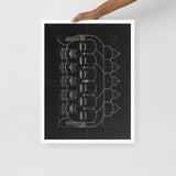 Tulpa: Collective Consciousness - Framed poster - Svietliy’s