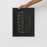 Tulpa: Collective Consciousness - Framed poster - Svietliy’s