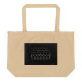 Tulpa: Collective Consciousness - Large organic tote bag - Svietliy’s