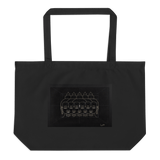 Tulpa: Collective Consciousness - Large organic tote bag - Svietliy’s