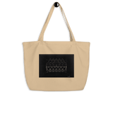Tulpa: Collective Consciousness - Large organic tote bag - Svietliy’s