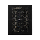 Tulpa: Collective Consciousness - Metal prints - Svietliy’s