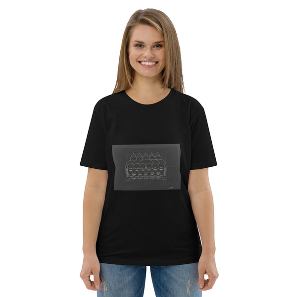 Organic Unisex T-Shirt Front Print