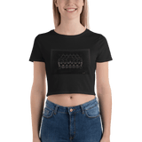 Tulpa: Collective Consciousness - Women’s Crop Tee - Svietliy’s