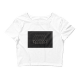 Tulpa: Collective Consciousness - Women’s Crop Tee - Svietliy’s