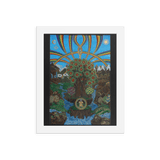 Under the Eucalyptus Tree - Framed poster - Svietliy’s