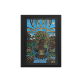 Under the Eucalyptus Tree - Framed poster - Svietliy’s