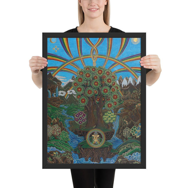 Framed Poster