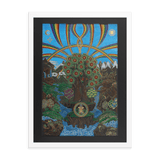 Under the Eucalyptus Tree - Framed poster - Svietliy’s