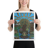 Under the Eucalyptus Tree - Framed poster - Svietliy’s