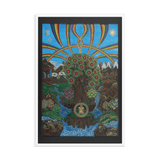 Under the Eucalyptus Tree - Framed poster - Svietliy’s