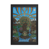 Under the Eucalyptus Tree - Framed poster - Svietliy’s