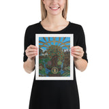 Under the Eucalyptus Tree - Framed poster - Svietliy’s