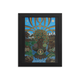 Under the Eucalyptus Tree - Framed poster - Svietliy’s