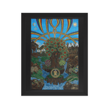 Under the Eucalyptus Tree - Framed poster - Svietliy’s