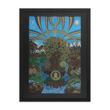 Under the Eucalyptus Tree - Framed poster - Svietliy’s