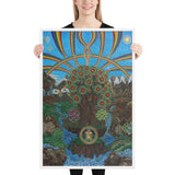 Under the Eucalyptus Tree - Framed poster - Svietliy’s