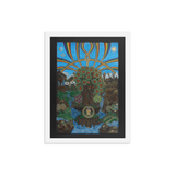 Under the Eucalyptus Tree - Framed poster - Svietliy’s