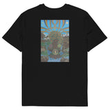 Under the Eucalyptus Tree - Organic Unisex T-shirt - Back Print - Svietliy’s