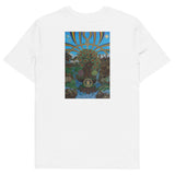 Under the Eucalyptus Tree - Organic Unisex T-shirt - Back Print - Svietliy’s