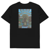 Under the Eucalyptus Tree - Organic Unisex T-shirt - Back Print - Svietliy’s