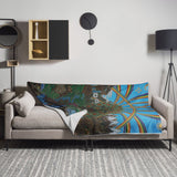 Under the Eucalyptus Tree - Throw Blanket - Svietliy’s