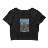 Under the Eucalyptus Tree - Women’s Crop Tee - Svietliy’s
