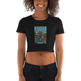 Under the Eucalyptus Tree - Women’s Crop Tee - Svietliy’s