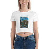 Under the Eucalyptus Tree - Women’s Crop Tee - Svietliy’s