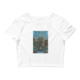Under the Eucalyptus Tree - Women’s Crop Tee - Svietliy’s