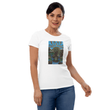 Under the Eucalyptus Tree - Women's short sleeve t-shirt - Svietliy’s