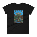 Under the Eucalyptus Tree - Women's short sleeve t-shirt - Svietliy’s